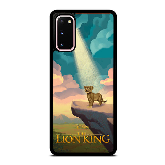 DISNEY THE LION KING 3 Samsung Galaxy S20 Case Cover
