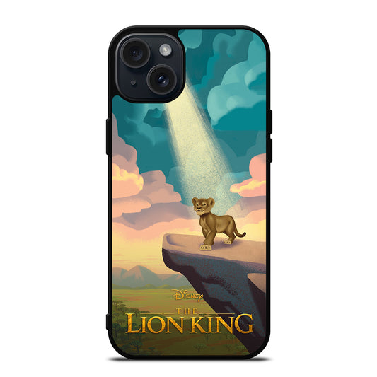 DISNEY THE LION KING 3 iPhone 15 Plus Case Cover
