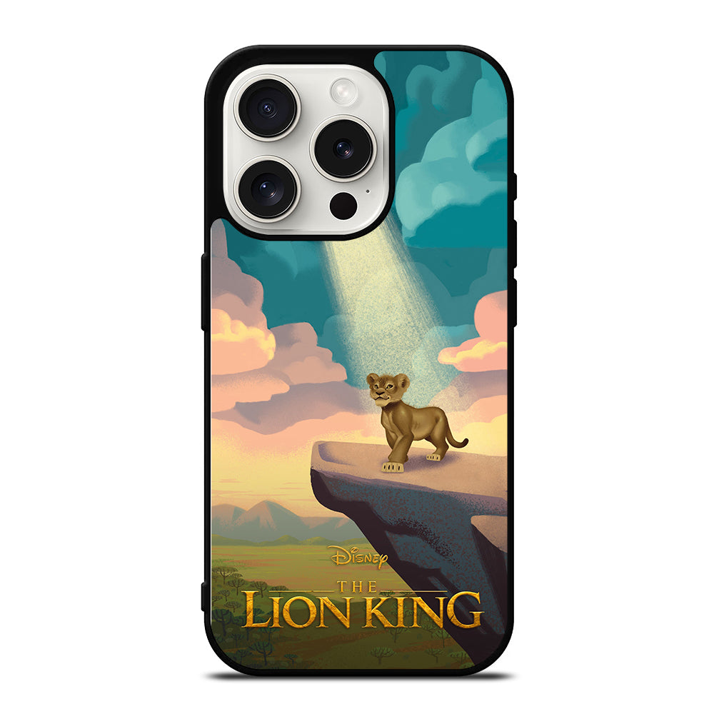 DISNEY THE LION KING 3 iPhone 15 Pro Case Cover