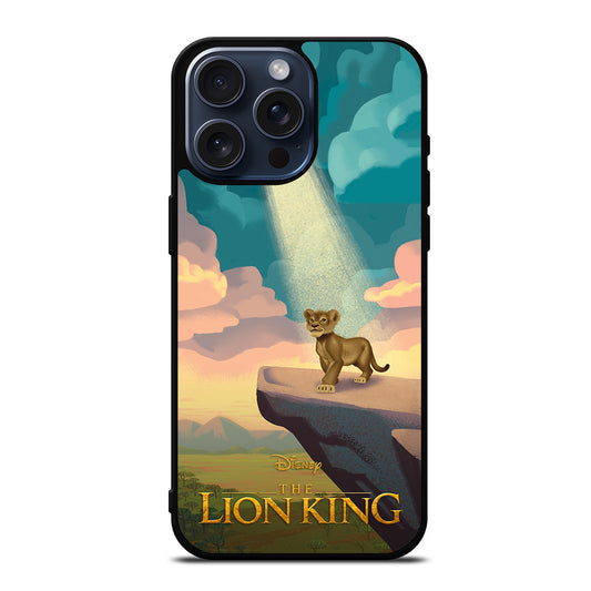 DISNEY THE LION KING 3 iPhone 15 Pro Max Case Cover