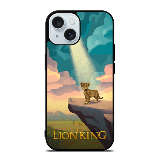 DISNEY THE LION KING 3 iPhone 15 Case Cover