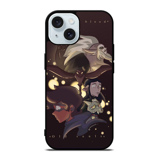 DISNEY THE OWL HOUSE CARTOON 2 iPhone 15 Case Cover