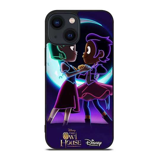 DISNEY THE OWL HOUSE CARTOON iPhone 14 Plus Case Cover