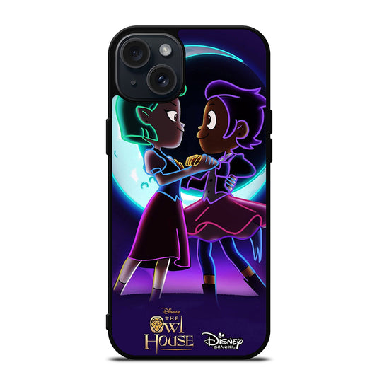 DISNEY THE OWL HOUSE CARTOON iPhone 15 Plus Case Cover