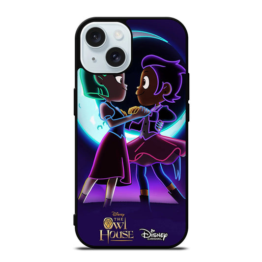 DISNEY THE OWL HOUSE CARTOON iPhone 15 Case Cover