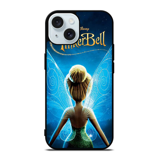 DISNEY TINKERBELL CARTOON iPhone 15 Case Cover