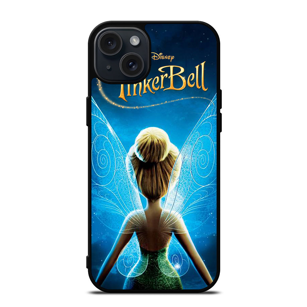 DISNEY TINKERBELL CARTOON iPhone 15 Plus Case Cover
