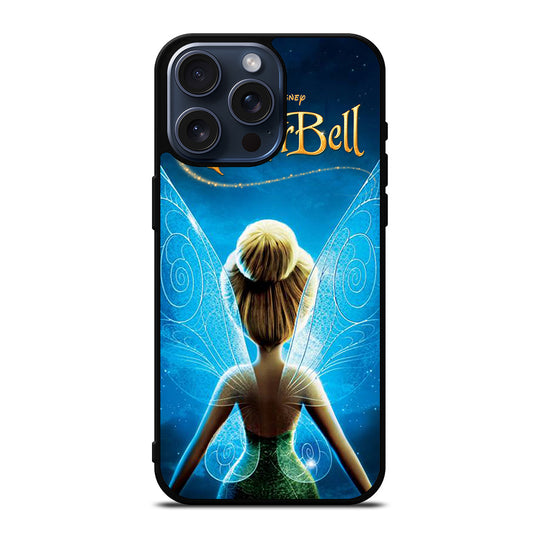 DISNEY TINKERBELL CARTOON iPhone 15 Pro Max Case Cover