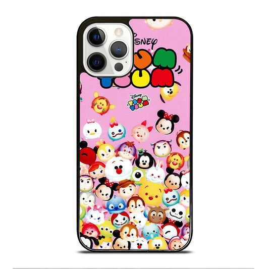 DISNEY TSUM TSUM ALL CHARACTER iPhone 12 Pro Case Cover