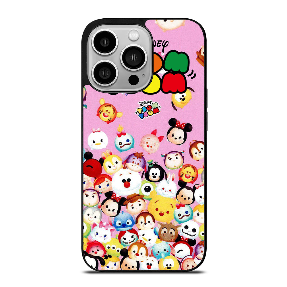 DISNEY TSUM TSUM ALL CHARACTER iPhone 14 Pro Case Cover
