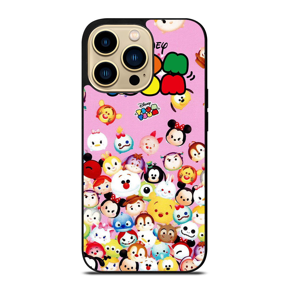 DISNEY TSUM TSUM ALL CHARACTER iPhone 14 Pro Max Case Cover
