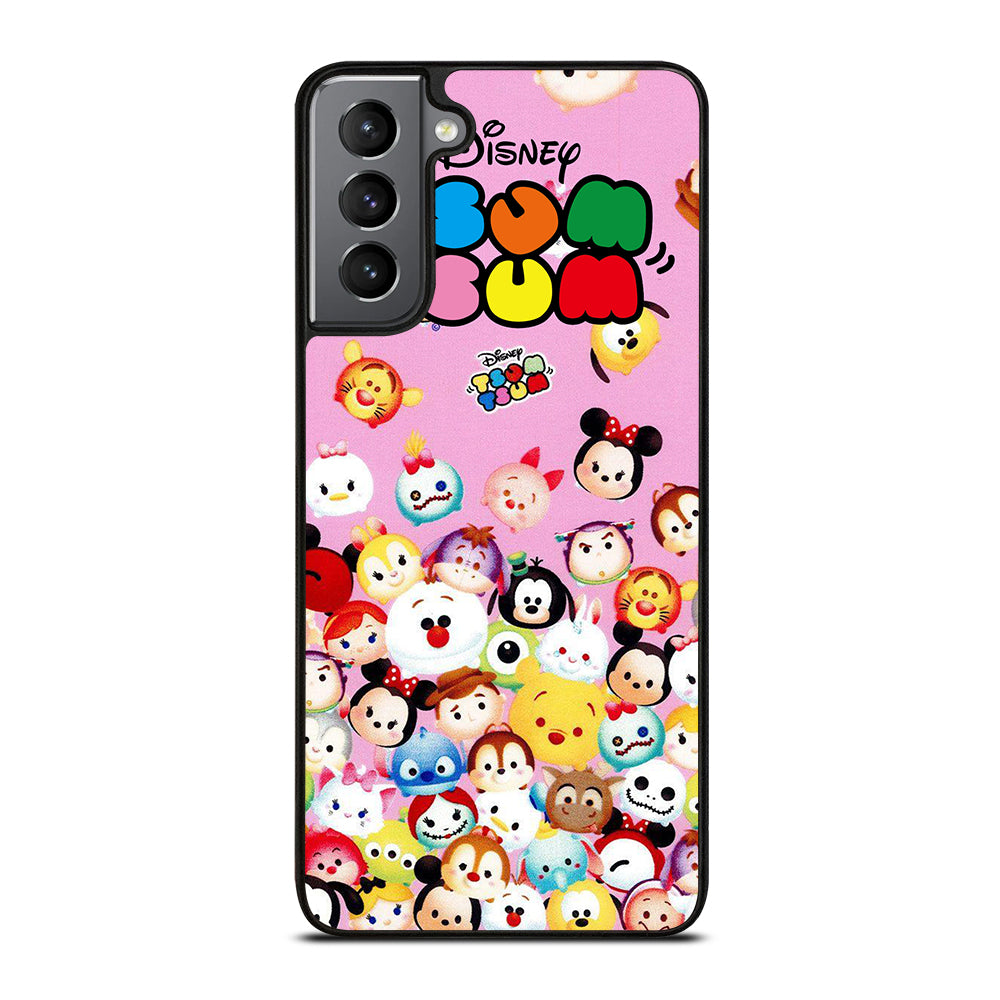 DISNEY TSUM TSUM ALL CHARACTER Samsung Galaxy S21 Plus Case Cover