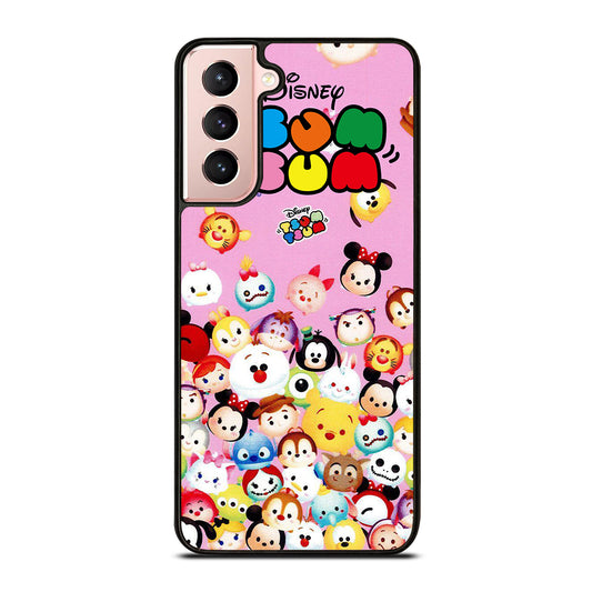 DISNEY TSUM TSUM ALL CHARACTER Samsung Galaxy S21 Case Cover
