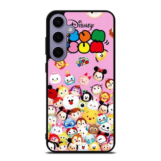 DISNEY TSUM TSUM ALL CHARACTER Samsung Galaxy S24 Plus Case Cover