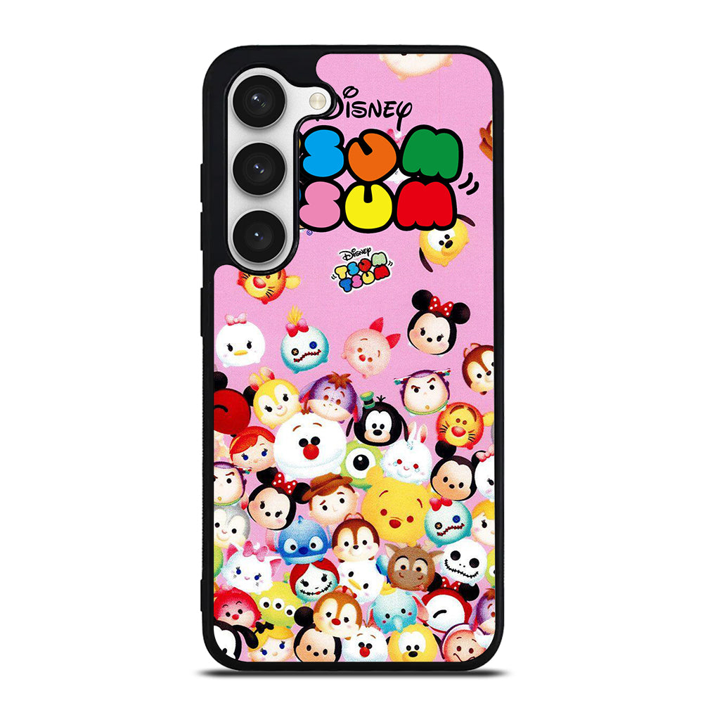 DISNEY TSUM TSUM ALL CHARACTER Samsung Galaxy S23 Case Cover