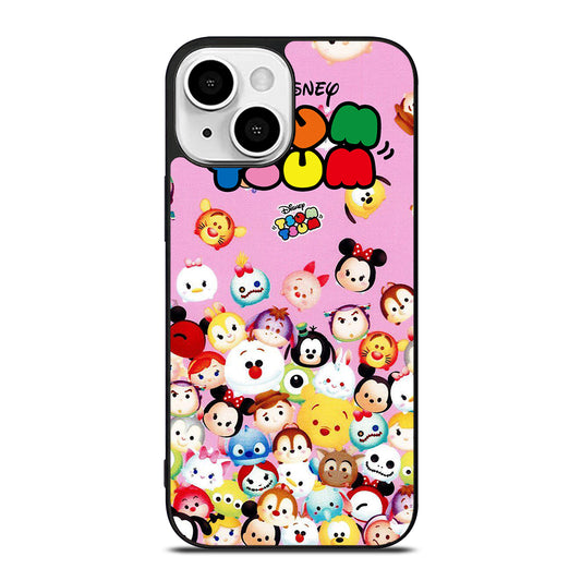 DISNEY TSUM TSUM ALL CHARACTER iPhone 13 Mini Case Cover