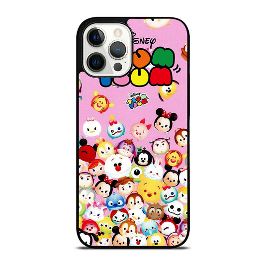 DISNEY TSUM TSUM ALL CHARACTER iPhone 12 Pro Max Case Cover