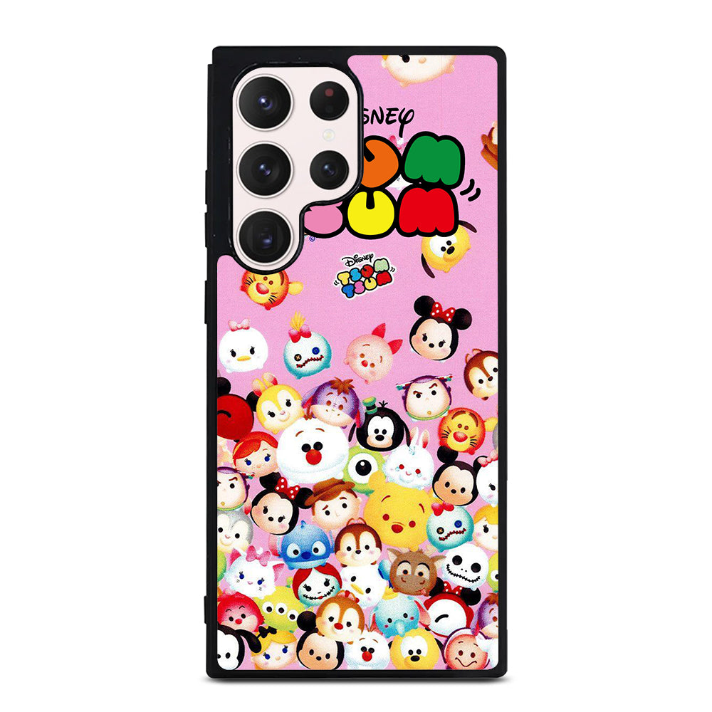 DISNEY TSUM TSUM ALL CHARACTER Samsung Galaxy S23 Ultra Case Cover