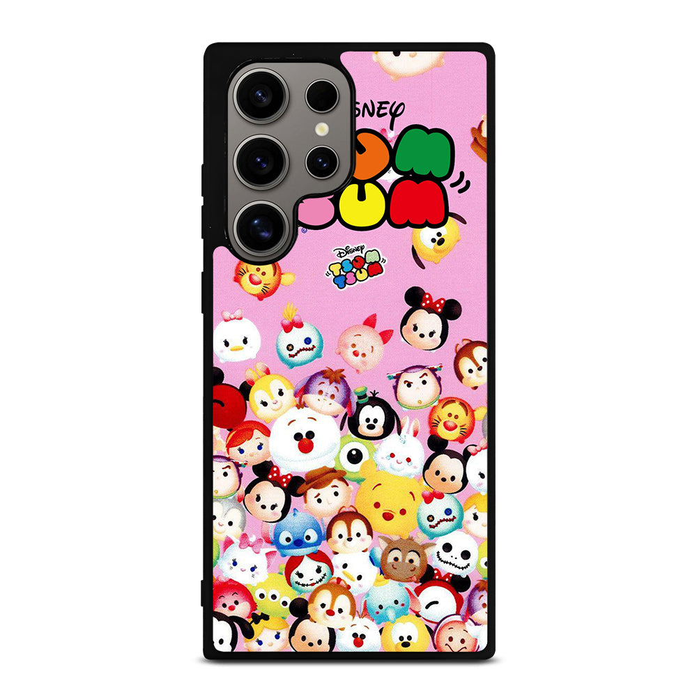 DISNEY TSUM TSUM ALL CHARACTER Samsung Galaxy S24 Ultra Case Cover