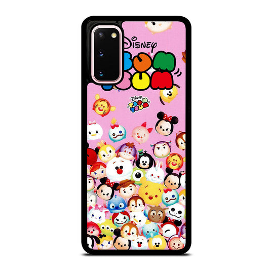 DISNEY TSUM TSUM ALL CHARACTER Samsung Galaxy S20 Case Cover