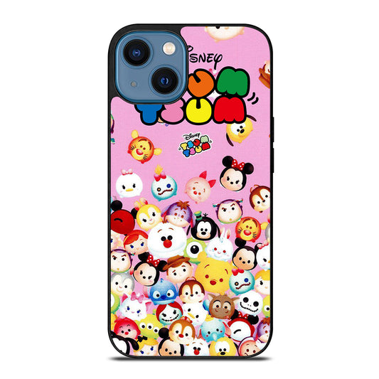 DISNEY TSUM TSUM ALL CHARACTER iPhone 14 Case Cover