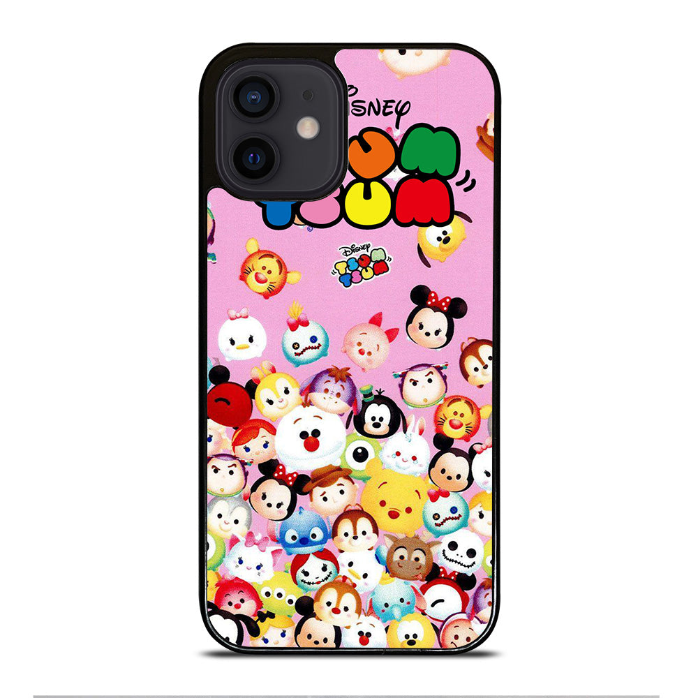 DISNEY TSUM TSUM ALL CHARACTER iPhone 12 Mini Case Cover