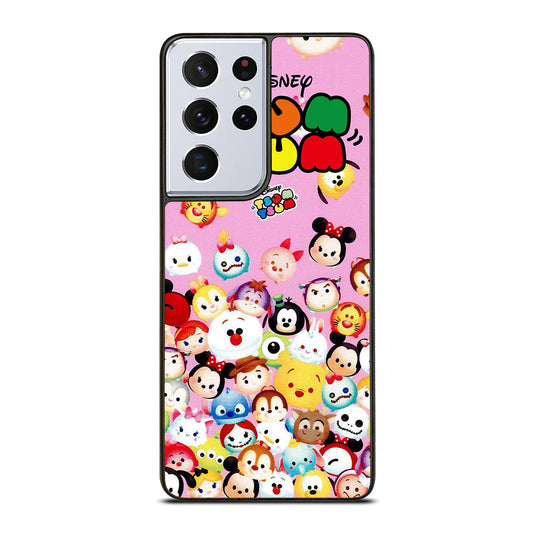 DISNEY TSUM TSUM ALL CHARACTER Samsung Galaxy S21 Ultra Case Cover