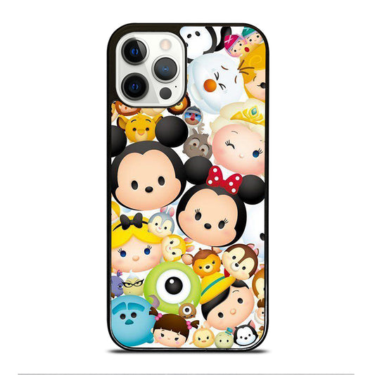 DISNEY TSUM TSUM PATTERN iPhone 12 Pro Case Cover