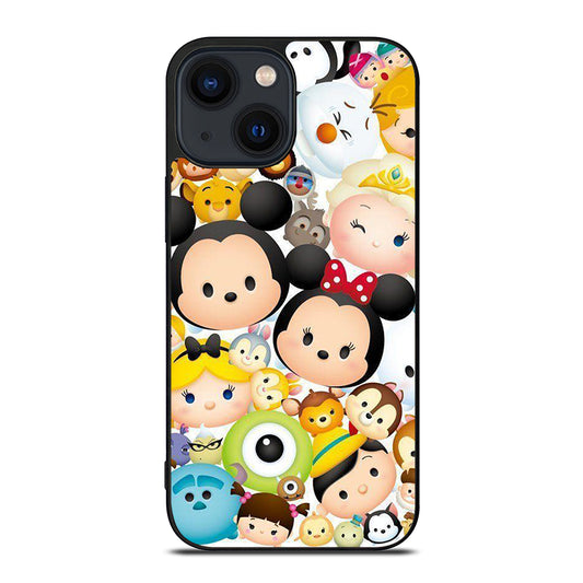DISNEY TSUM TSUM PATTERN iPhone 14 Plus Case Cover
