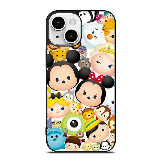 DISNEY TSUM TSUM PATTERN iPhone 13 Mini Case Cover