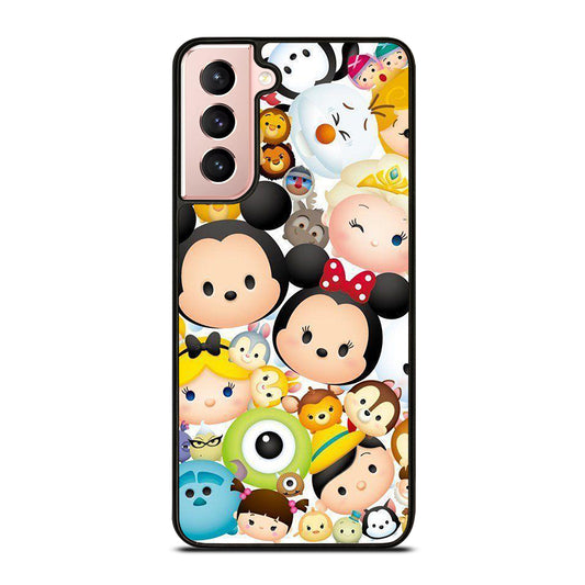 DISNEY TSUM TSUM PATTERN Samsung Galaxy S21 Case Cover