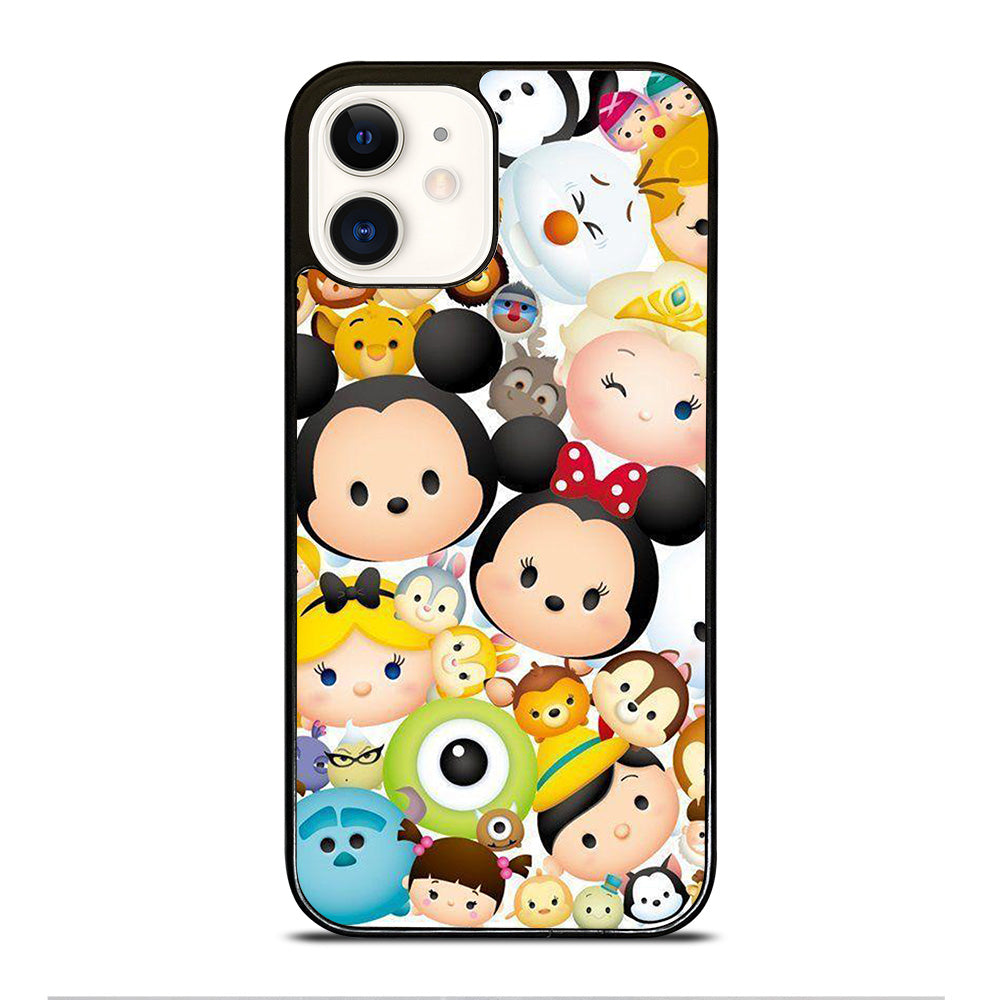 DISNEY TSUM TSUM PATTERN iPhone 12 Case Cover