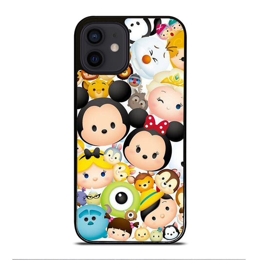 DISNEY TSUM TSUM PATTERN iPhone 12 Mini Case Cover