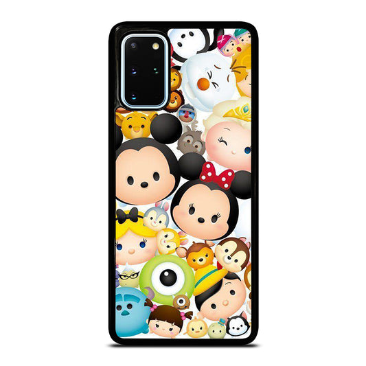 DISNEY TSUM TSUM PATTERN Samsung Galaxy S20 Plus Case Cover