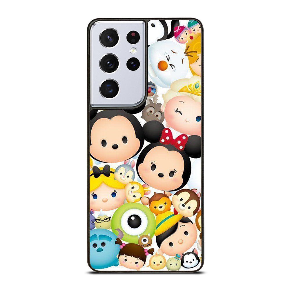 DISNEY TSUM TSUM PATTERN Samsung Galaxy S21 Ultra Case Cover