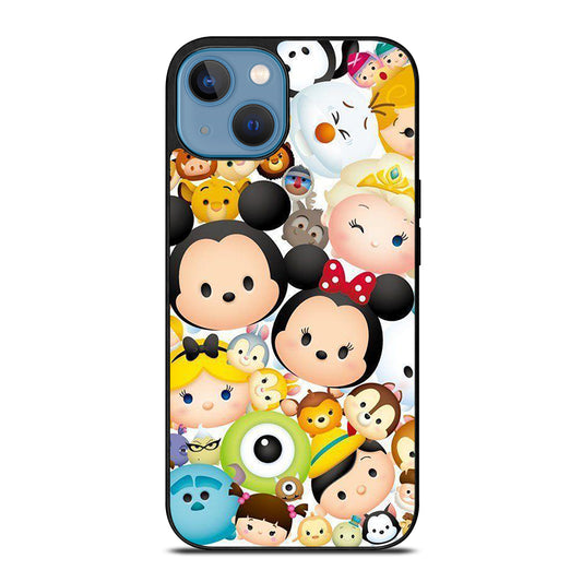 DISNEY TSUM TSUM PATTERN iPhone 13 Case Cover