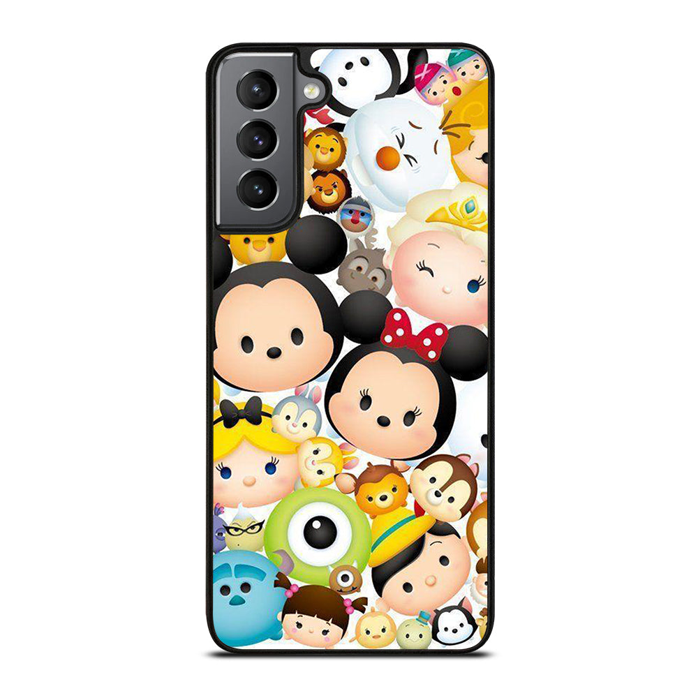 DISNEY TSUM TSUM PATTERN Samsung Galaxy S21 Plus Case Cover