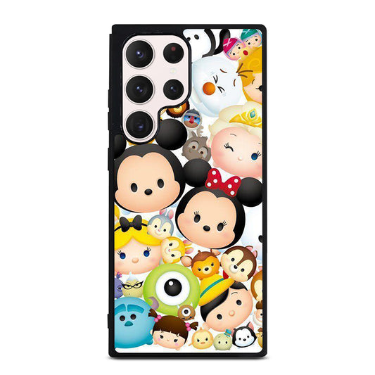 DISNEY TSUM TSUM PATTERN Samsung Galaxy S23 Ultra Case Cover