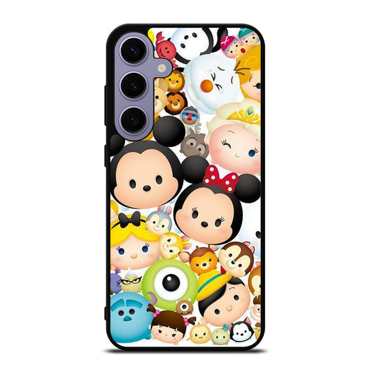 DISNEY TSUM TSUM PATTERN Samsung Galaxy S24 Plus Case Cover