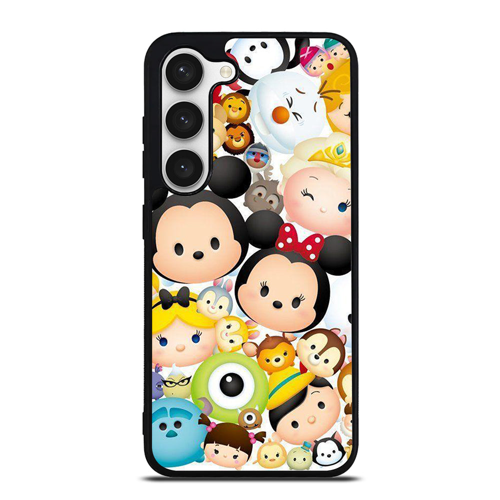 DISNEY TSUM TSUM PATTERN Samsung Galaxy S23 Case Cover