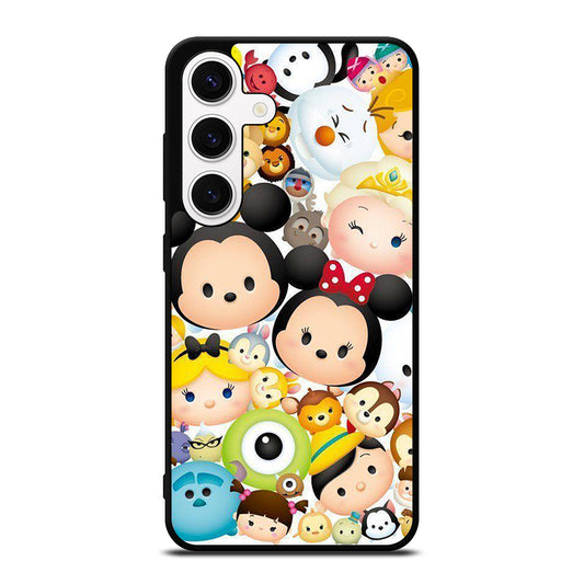 DISNEY TSUM TSUM PATTERN Samsung Galaxy S24 Case Cover