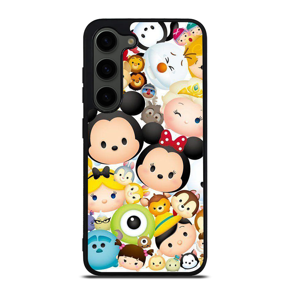 DISNEY TSUM TSUM PATTERN Samsung Galaxy S23 Plus Case Cover