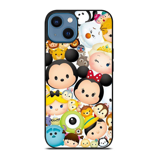 DISNEY TSUM TSUM PATTERN iPhone 14 Case Cover
