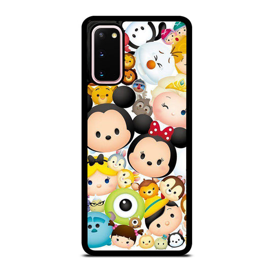 DISNEY TSUM TSUM PATTERN Samsung Galaxy S20 Case Cover