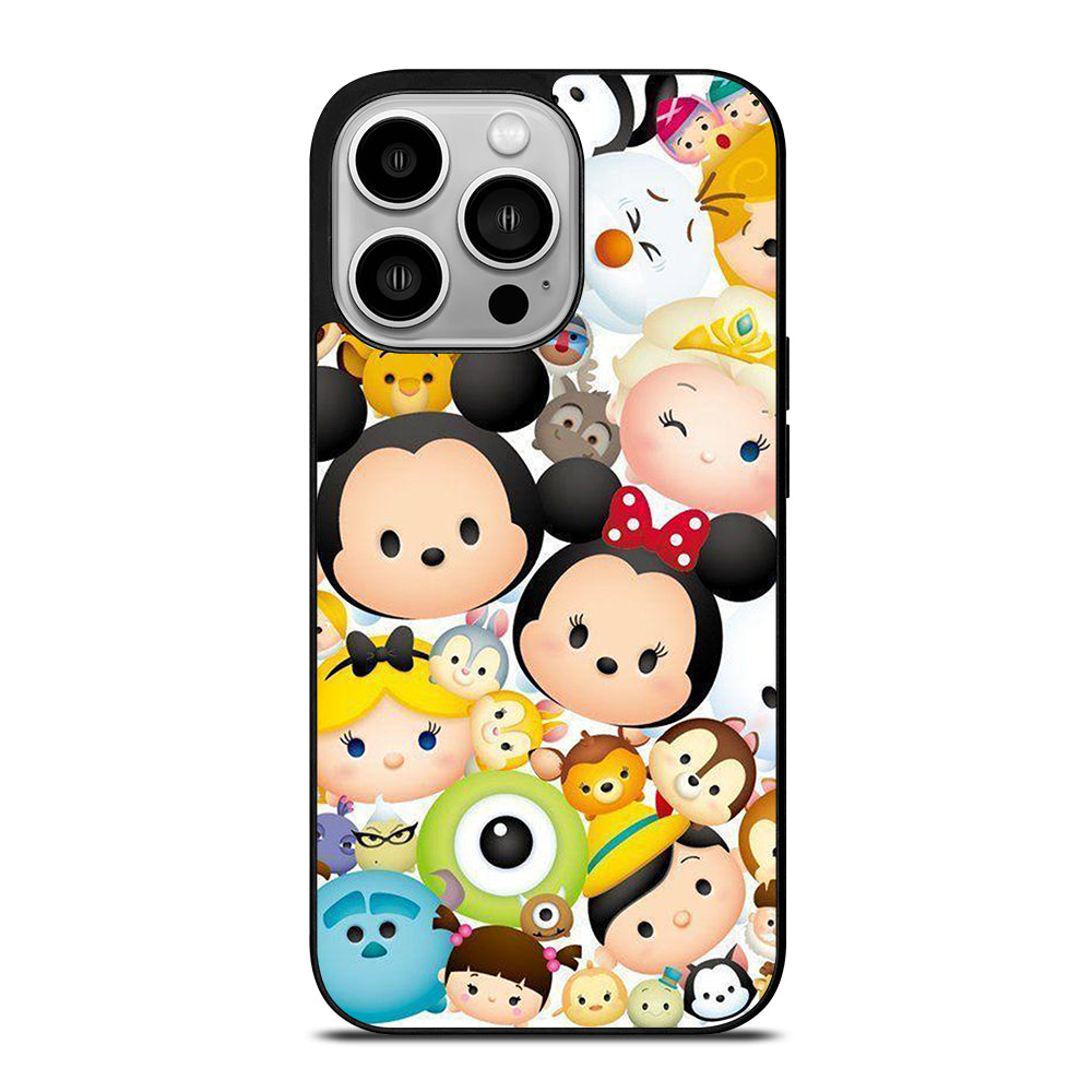 DISNEY TSUM TSUM PATTERN iPhone 14 Pro Case Cover
