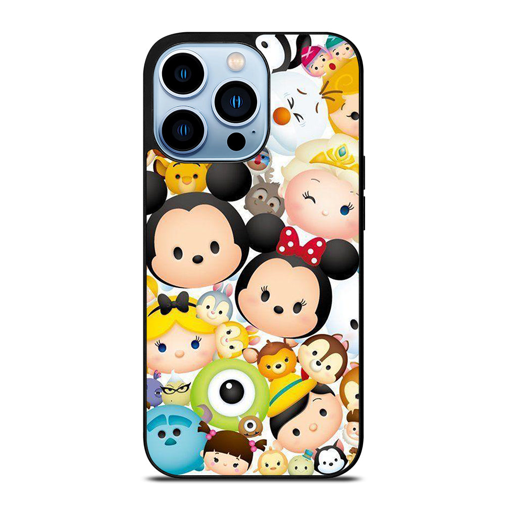 DISNEY TSUM TSUM PATTERN iPhone 13 Pro Max Case Cover