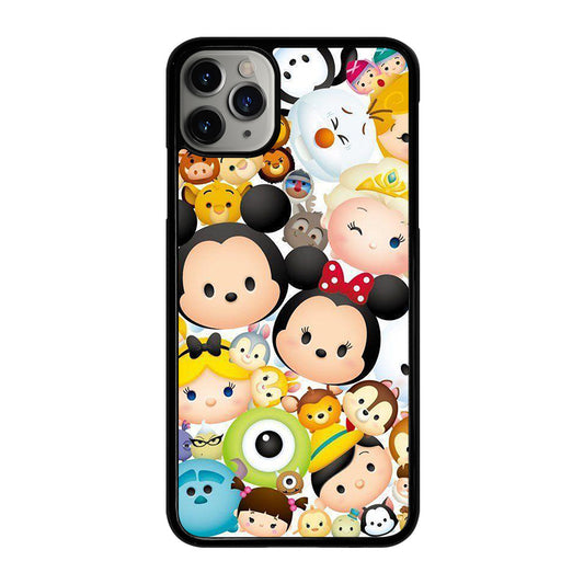 DISNEY TSUM TSUM PATTERN iPhone 11 Pro Max Case Cover