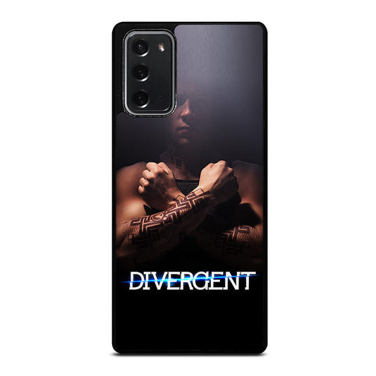 DIVERGENT MOVIE Samsung Galaxy Note 20 Case Cover