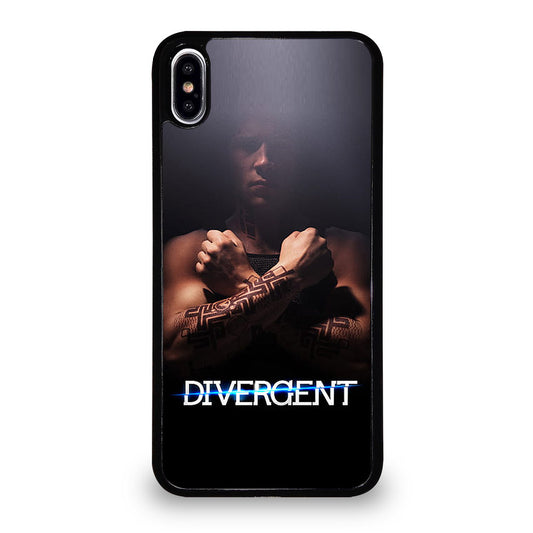 DIVERGENT MOVIE iPhone XS Max Case Cover