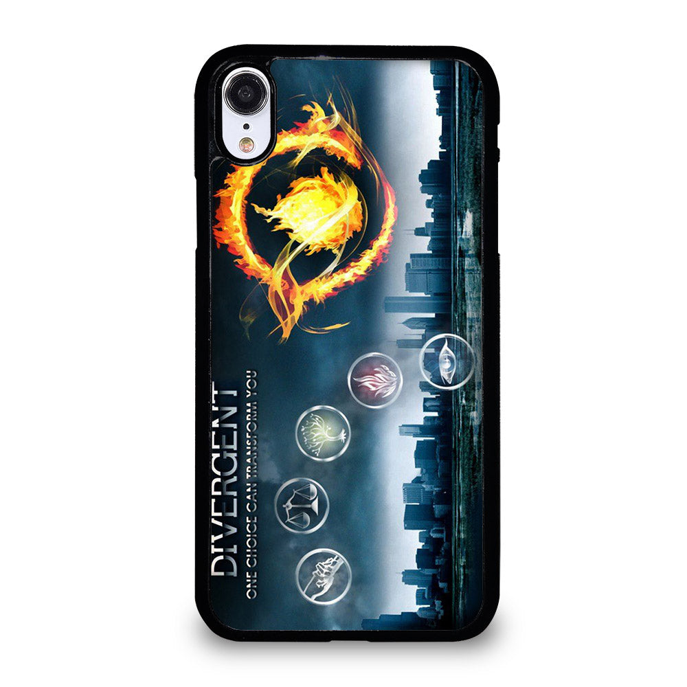 DIVERGENT SYMBOL iPhone XR Case Cover